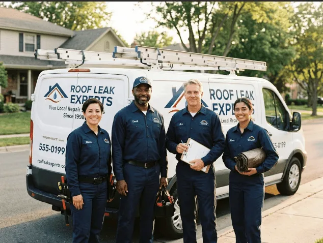 Roof Leak Repair company in Williamston, NC